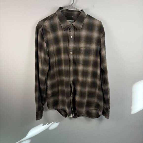Buck Mason Other - Buck Mason Checkered Plaid Flannel Large